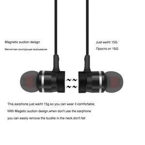 Bluetooth Magnetic Earphones