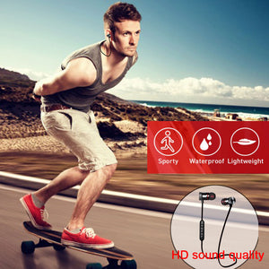 Bluetooth Magnetic Earphones