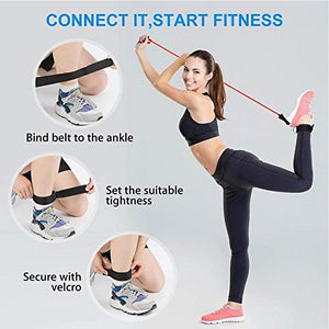 Resistance Band Ropes for Workout and Yoga Activities