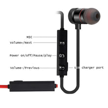 Load image into Gallery viewer, Bluetooth Magnetic Earphones
