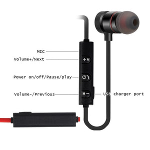 Bluetooth Magnetic Earphones