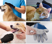 Load image into Gallery viewer, Pet Grooming and Deshedding Gloves
