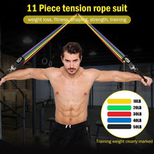 Load image into Gallery viewer, Resistance Band Ropes for Workout and Yoga Activities
