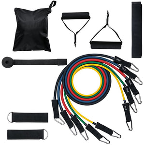 Resistance Band Ropes for Workout and Yoga Activities