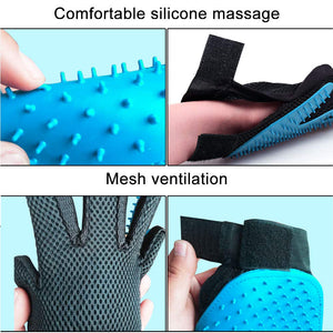 Pet Grooming and Deshedding Gloves