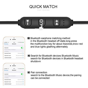 Bluetooth Magnetic Earphones