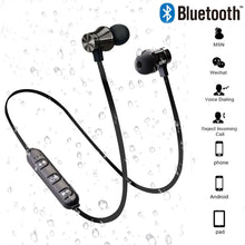 Load image into Gallery viewer, Magnetic Wireless bluetooth Earbuds
