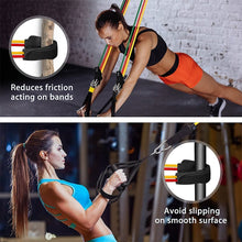 Load image into Gallery viewer, Resistance Band Ropes for Workout and Yoga Activities
