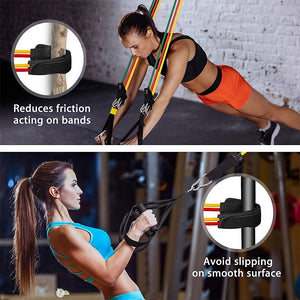 Resistance Band Ropes for Workout and Yoga Activities