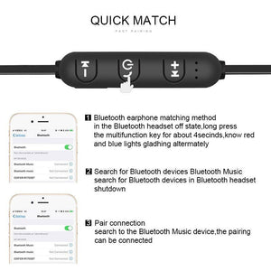 Magnetic Wireless bluetooth Earbuds