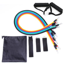 Load image into Gallery viewer, Resistance Band Ropes for Workout and Yoga Activities
